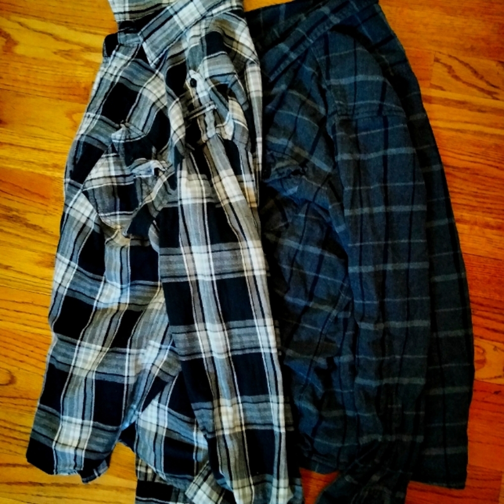 2 Flannels for 1!